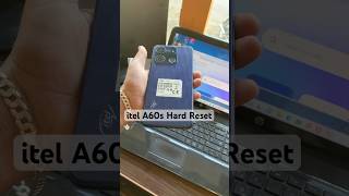 How to hard reset itel A60s [upl. by Eimarrej]