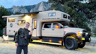 Luxury Truck Camping in 1100000 Earth Roamer [upl. by Donoghue]