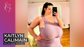 Kaitlyn Calimain Curvy Plus Size Fashion Instagram Model  Body Positivity  Curvy Haul Fashion [upl. by Tommi]