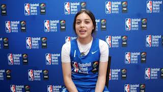 ¿Ya conoces a Gizel Navarro  El futuro del basquetbol femenil en México [upl. by Akkina908]