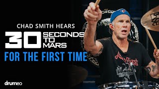 Chad Smith Hears Thirty Seconds To Mars For The First Time [upl. by Ylatfen]