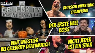 93  WWF Stars bei Celebrity Deathmatch  Deutsche Wrestling Champs  Eric Bischoff amp Mehr [upl. by Riatsila983]