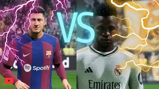 BARCELONA VS REAL MADRID FINAL CHAMPIONS  PS5 4K GAMEPLAY [upl. by Eiramllij171]