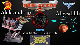 Red Alert 2 Aleksandr 1v1 Ahyeahhh Match Qm Command amp Conque [upl. by Iain]