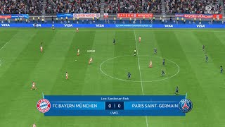 EA FC 24 Karriere ⚽ S08F03 UWCL FC Bayern vs PSG [upl. by Ginnie]