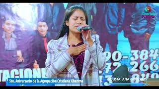 Solista Ana Gonzales en vivo [upl. by Adnaval]