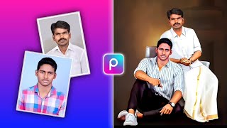 Imaginary Art Photo Editing Tutorial in PicsArt Tamil  Restoration Photo Editing In PicsArt [upl. by Vania31]