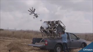 Israels Powerful Loitering Munition Kamikaze Drone Hero Family UAV [upl. by Lambrecht821]