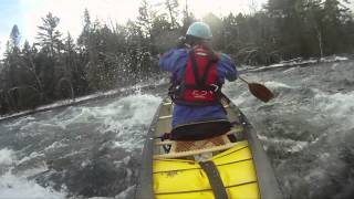 Nova Craft Canoe Moisie  Review  Canoeroots  Rapid Media [upl. by Notserp]