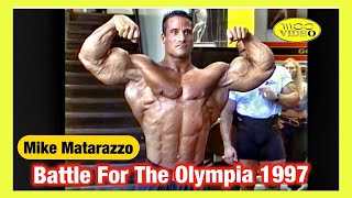 Mike Matarazzo  POSING AT VENICE GOLDS  Battle For The Olympia 1997 [upl. by Doss]