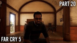 Far Cry 5 Part 20 Rescuing Hostages from Woodson Pig Farm gaming gamer farcry5 games gameplay [upl. by Oriaj905]