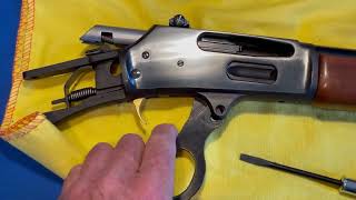 Marlin 336 3030 Lever Action Rifle Disassembly and Reassembly for Beginners by a homeless hombre [upl. by Washburn334]