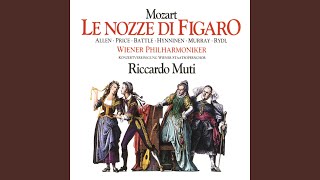 Le nozze di Figaro K 492 Act 3 Finale quotAmanti costantiquot Coro [upl. by Harbed]