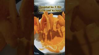 Qayamat ka 1 Din kitne saal ka hoga food aloo vefar fixfood history islamic short cooking [upl. by Loretta]