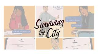 SURVIVING THE CITY SERIES BOOK TRAILER [upl. by Leisha]