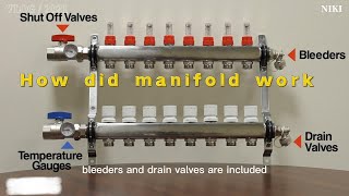 How did floor heating manifold work [upl. by Zachariah]