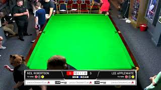 Neil Robertson Exhibition 2072024 [upl. by Urial]