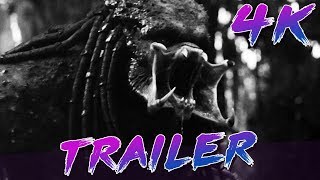 quotPredator Upgradequot quotThe Predatorquot 2018  Trailer 4k [upl. by Llerrad]