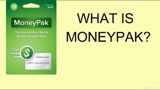 WHAT IS MONEYPAK [upl. by Weinhardt]