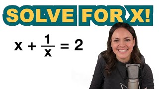 Can you solve this equation – Math tutorial [upl. by Aneleve574]