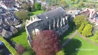 Wiltshire from the air [upl. by Girvin]