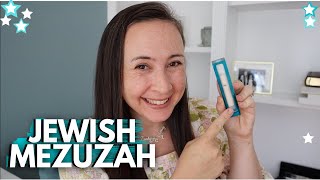 WHATS INSIDE A JEWISH MEZUZAH SCROLL [upl. by Eecram]