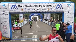 Meta Media Maratón Ciudad de Talavera 1h34  1h35 [upl. by Emerson]