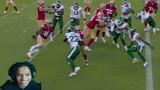 49ers Are Back Jets vs 49ers Reaction [upl. by Recnal342]