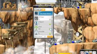 MapleStory Big Bang Cleric Training guide [upl. by Imelida398]