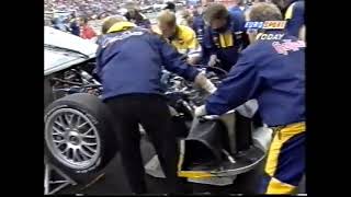 DTM 1995 – Opel Calibra Team Rosberg Engine Change [upl. by Eusadnilem]