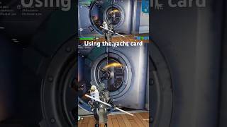 Using the yacht keycard FortniteChapter2remix🎧 🕹️ Epic creator  luckydogpodcast on Twitch [upl. by Aicilak]