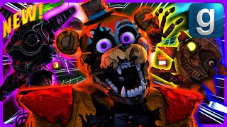 Gmod FNAF  Review  Brand New Security Breach Ruin Glamrock Ragdolls [upl. by Etnecniv]