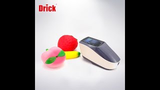 DRK3010 Handheld Spectrophotometer with 8mm Single Aperture [upl. by Allertse]