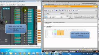 WinPLCEngine S7SoftwareSPS verwenden mit Step7 V55 und TIA Portal V11 SP2 [upl. by Tupler]