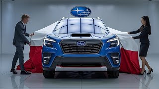 2025 Subaru Forester The Ultimate OffRoad SUV Revealed [upl. by Garnet490]