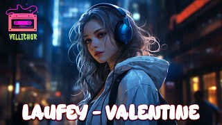 Laufey  Valentine Lyrics [upl. by Ilaw]