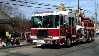 Part 1 2011 Davie County Christmas Parade [upl. by Farmelo]