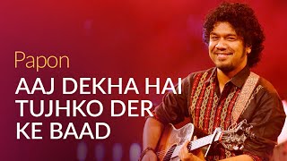 NiyateShauq A Ghazal Guitar Cover by Papon [upl. by Ainerbas]