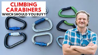 Rock Climbing Carabiners  Which Carabiner is Best for Climbing [upl. by Aloeda]