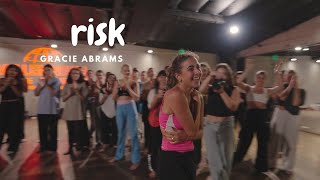 my first EVER MILLENIUM class🥹❤️‍🩹  Risk Gracie Abrams [upl. by Htenek]