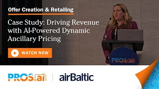 Driving Revenue with AIPowered Dynamic Ancillary Pricing [upl. by Peppel]