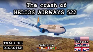 The crash of HELIOS AIRWAYS 522  The ghost plane n3 TD helios522 crash airdisasters [upl. by Ennayd]