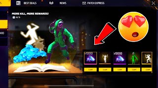 Get Free Legendary Rewards😱 Diamond 💎Emotes 🔥 free fire [upl. by Anovahs]