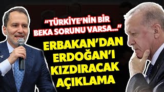 Erbakan Erdoğanı asgari ücret ve emekliler ile vurdu AKP ile YRP arasında tansiyon yükseliyor [upl. by Ahtera]