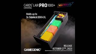 Cards Lair PRO 1000  Release  Capacity [upl. by Arec]