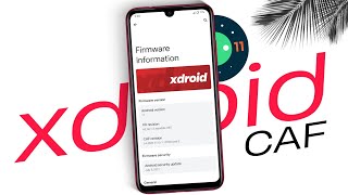 xdroid CAF  This Custom ROM is the Best CAF ROM ever experienced  Best custom ROM for Stability🔥 [upl. by Natalia]