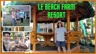 LE BEACH FARM RESORT In GUMACA QUEZON PROVINCE  JANUARY 30 2022  Bheng Belo Channel [upl. by Ridan]