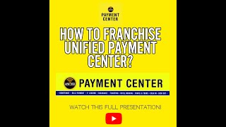 Unified Payment Center Business Full Presentation [upl. by Gnus353]