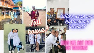 How we got into Medicine at UCT  Our high school results  NBT results [upl. by Marinelli]