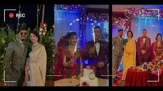 Army Officers Club Wedding Vlog Rupesh Sirs Bihe [upl. by Aicats398]